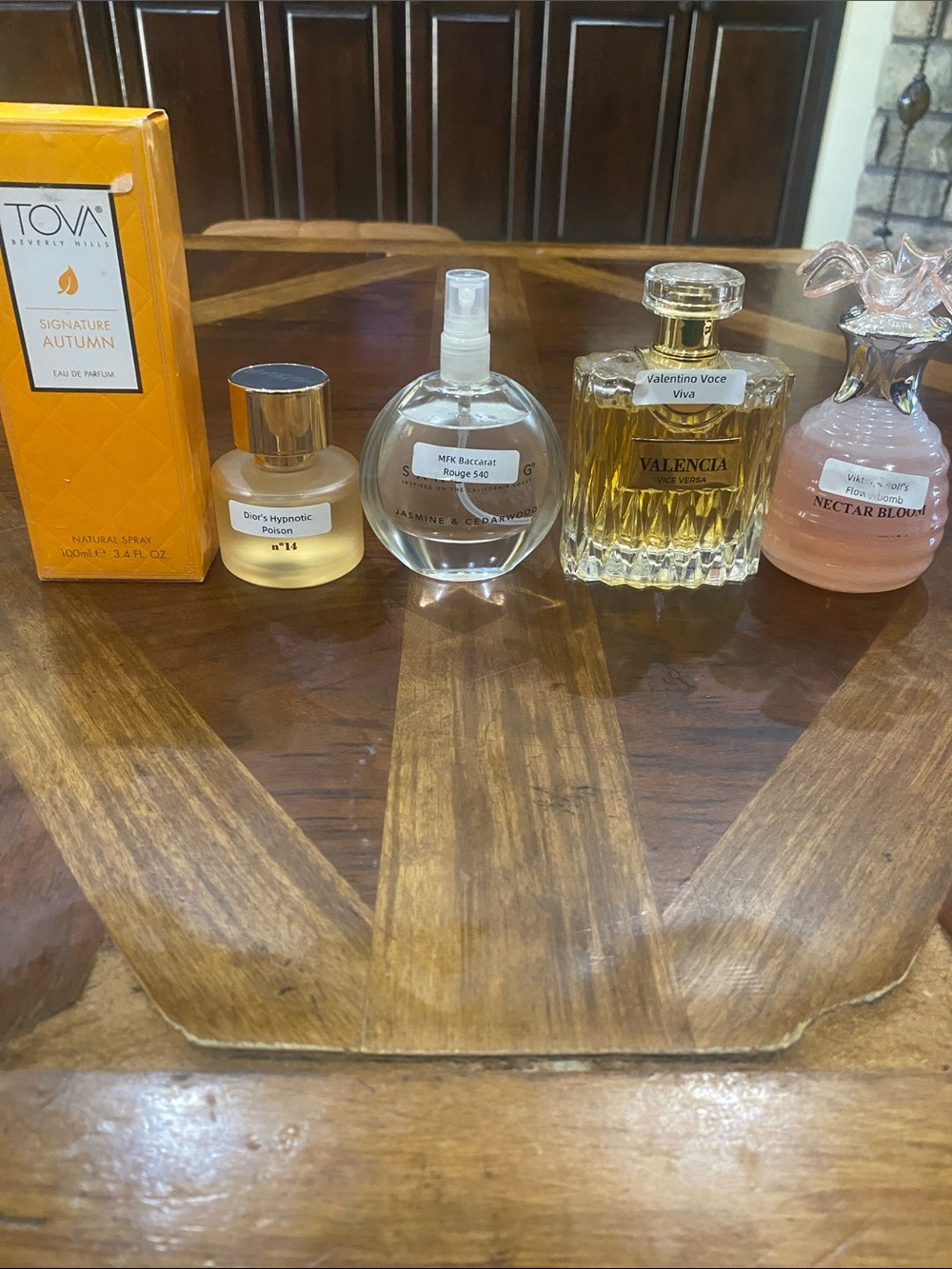 Authentic and smells like Fragrances Bundle